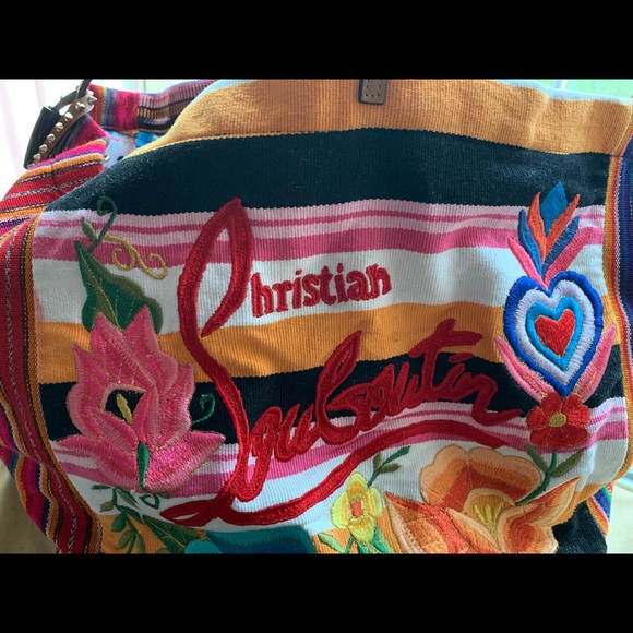 Christian Louboutin Mexicaba Bag - - Picture 6 of 8
